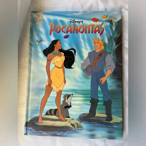 Vintage Disney  Storybook: Pocahontas